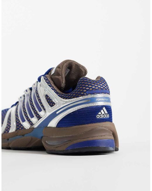 Adidas Originals Blue Adistar Control 5 Trainers for men