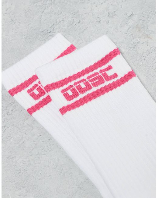 OOSC – crew-socken in White für Herren