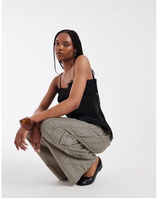 ONLY Black Pull On Pants