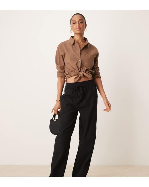 ASOS Tall in het Black