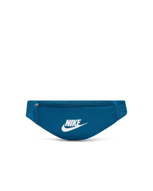 Nike Heritage Fanny Pack in Blue | Lyst