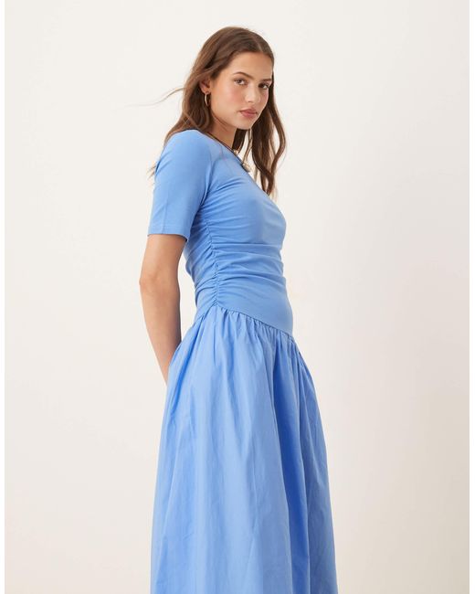 sachin and babi light blue dress Home