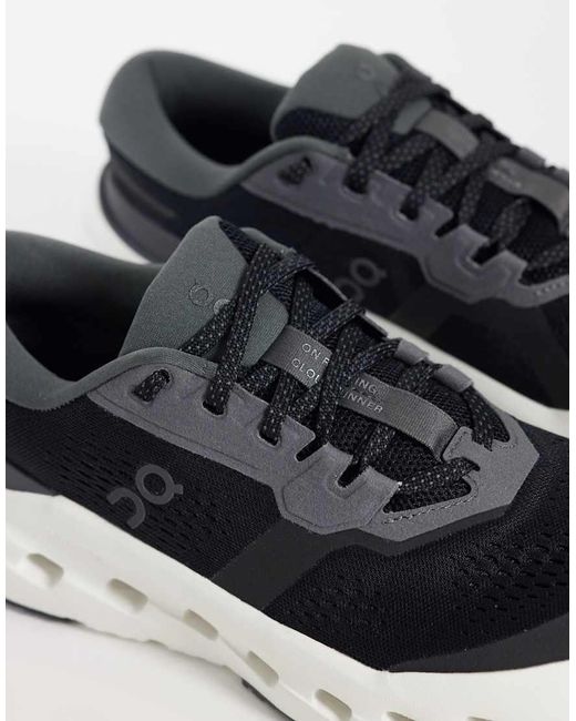 On Shoes Blue Cloudrunner 3 Running Trainers