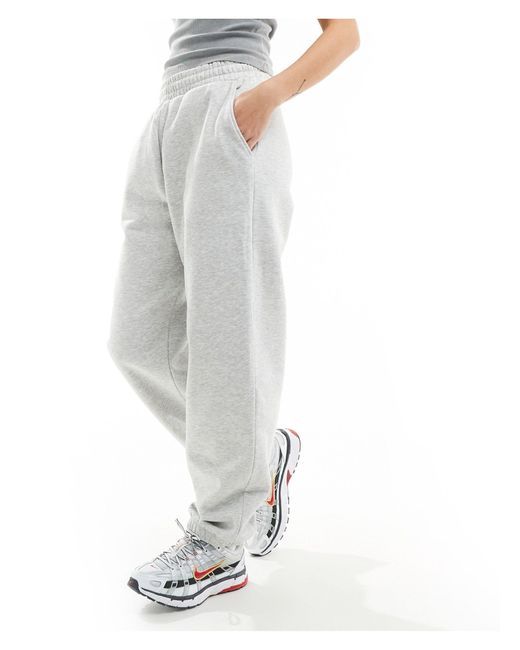 Joggers mélange di Weekday in Gray