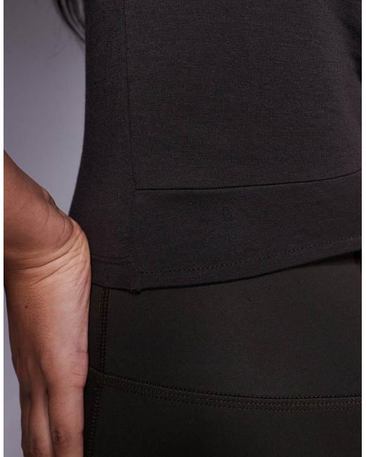4505 Modal Blend Ultra Soft Twist Black Performance Baby T-shirt