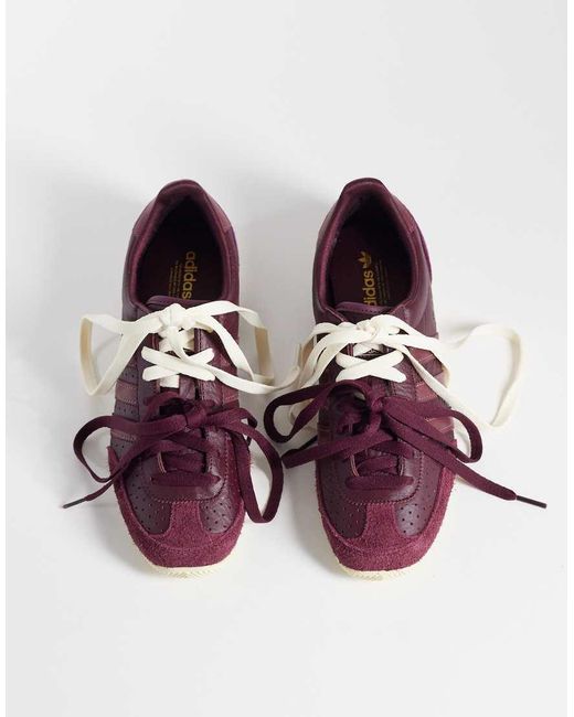 Adidas Originals Purple Japan Trainers for men