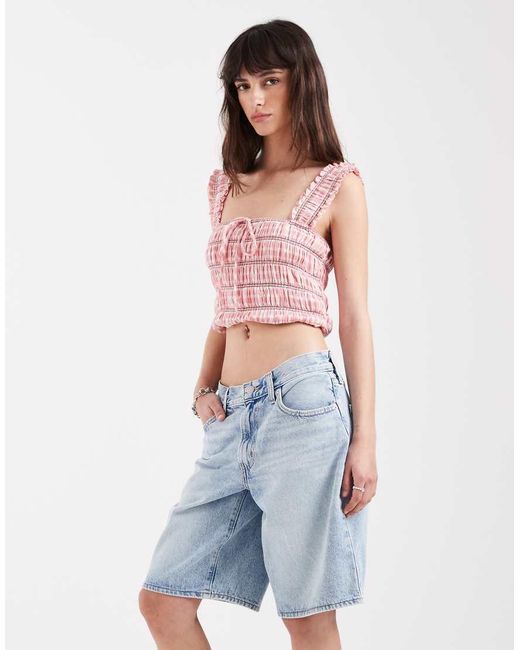Levi's Middy in het Blue