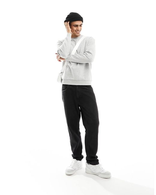 Jack & Jones White Oversized Sweat for men