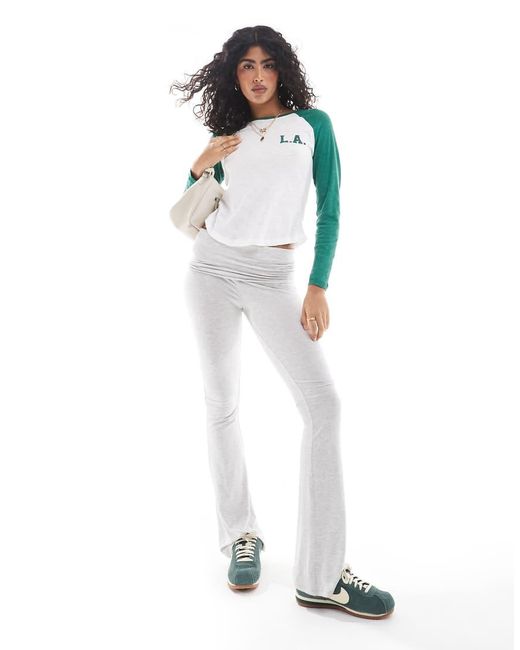 Long sleeve sleep top hotsell