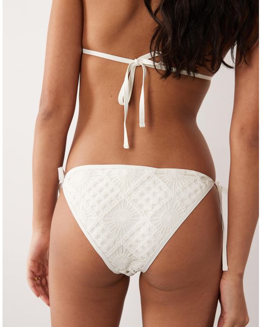 Bas Accessorize en coloris White