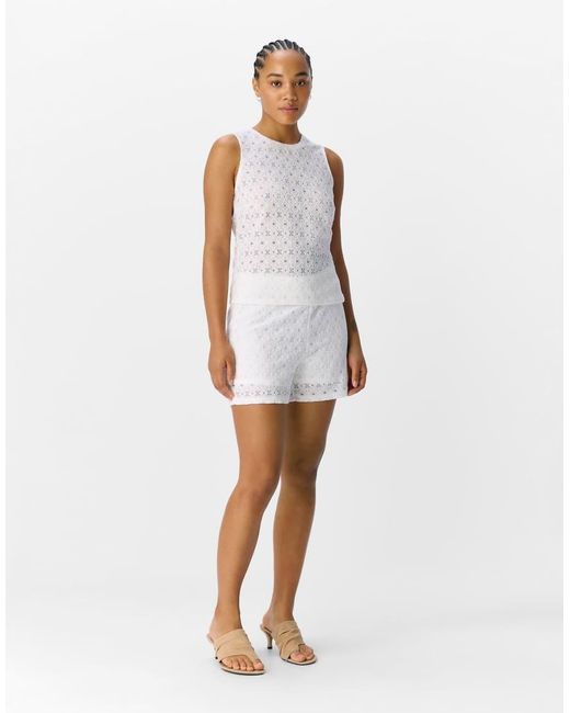 Object White Tank Top