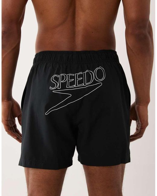 Speedo Natural Classic Logo 16" Volley Swim Short for men