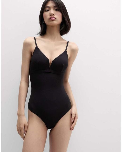 Intimissimi Blue Fresh Bamboo Bodysuit