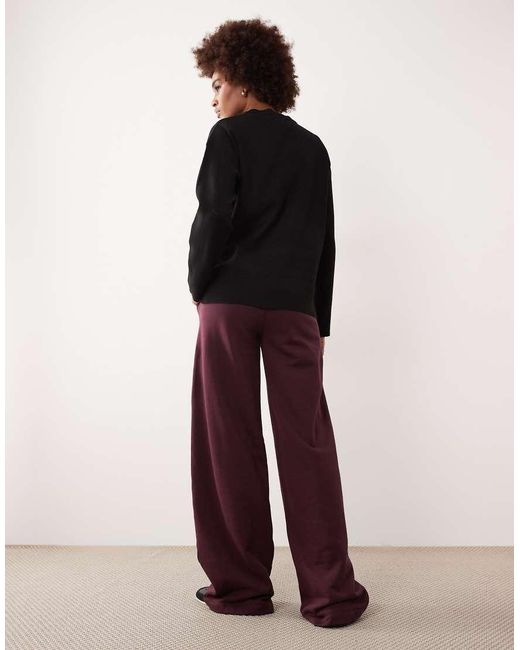 ASOS Black Tall Straight Leg jogger
