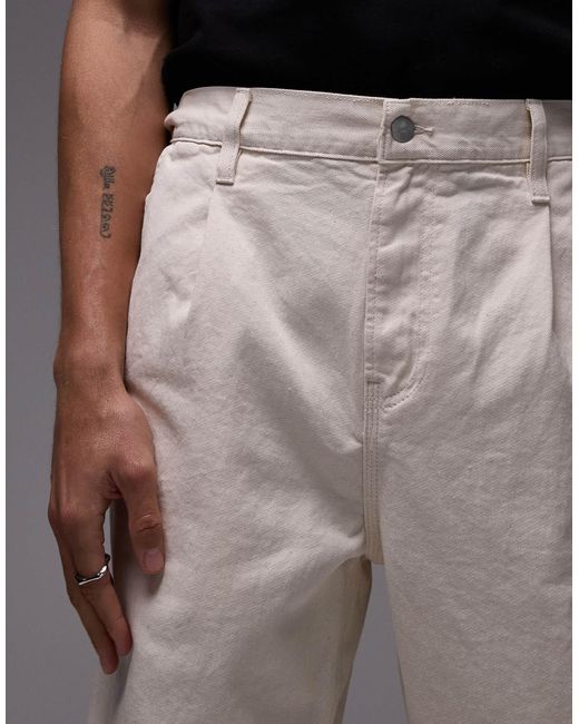 Albert - pantalon - beige Carhartt pour homme en coloris Black