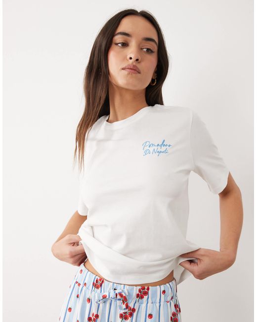 Ensemble Threadbare en coloris White