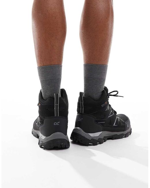 Regatta White Holcombe Iii Waterproof Walking Boot for men