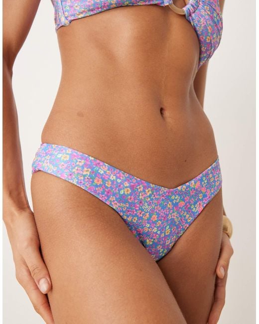 Bubblegum - bas Kulani Kinis en coloris Brown