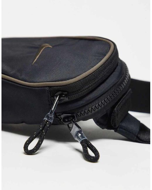 Borsa Nera A Tracolla di Nike in Blue