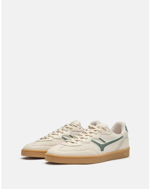 Pull&Bear – retro-sneaker in White für Herren