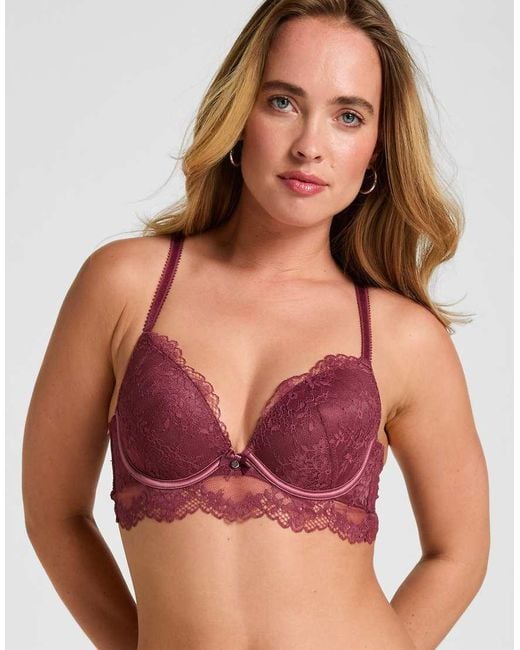 Hunkemöller Padded Underwired Longline Bra Naomi