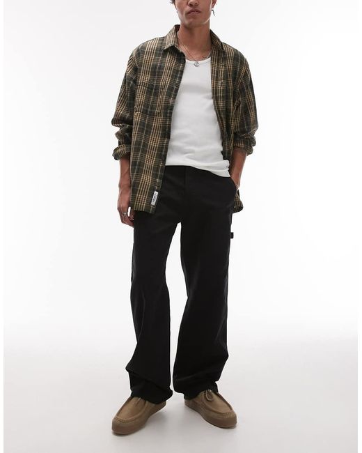 Dickies Canvas in het Black voor heren