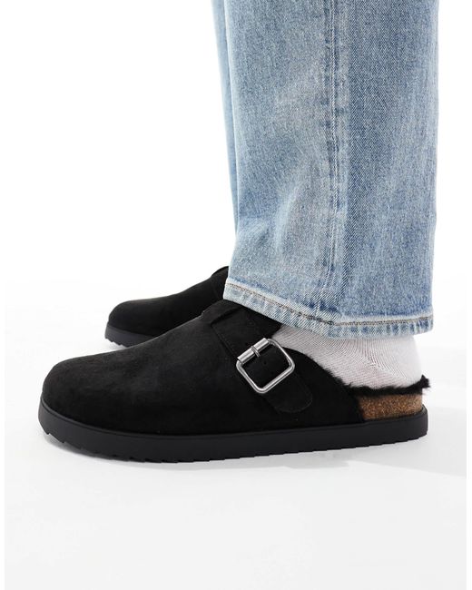 ASOS – mule-loafer in Blue für Herren
