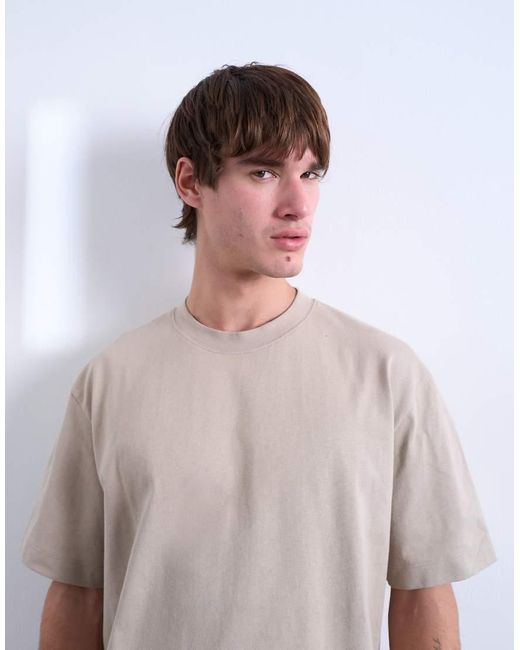 Topman Blue 5 Pack Relaxed Fit T-shirt for men