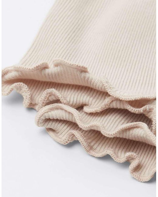 Calzedonia Natural Ribbed Socks