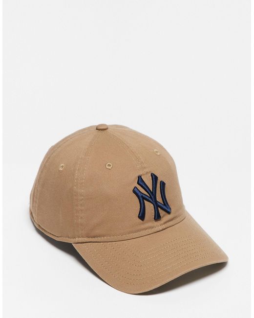 KTZ Natural New York Yankees 9twenty Cap