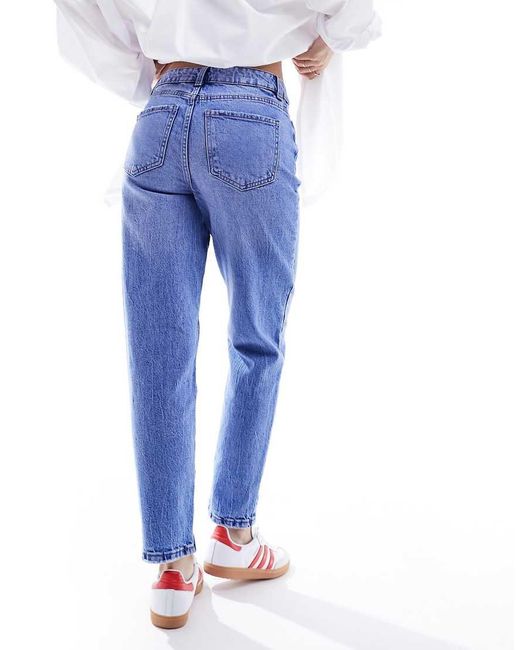 New Look Blue Mom Jeans