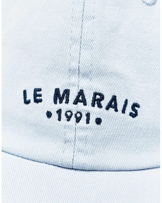 Pull&Bear White Le marais cap