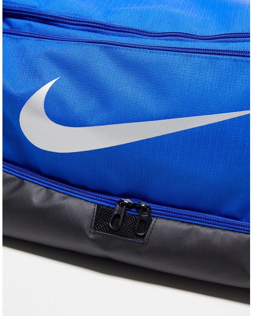 Nike running - brasilia - sac polochon - roi Nike en coloris Blue