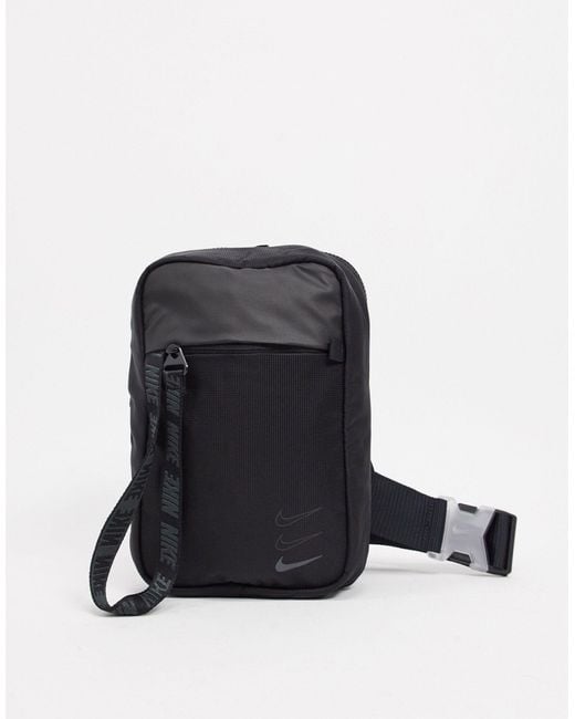 Nike Black Advance Crossbody Bag for men