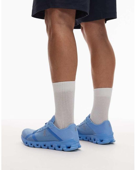On Shoes Blue Cloud X 4 Ad Training Trainers for men