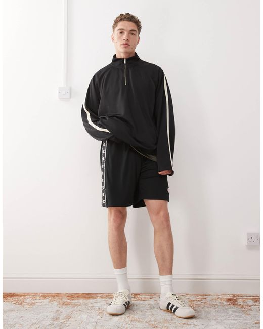 Champion – bermudashorts in Black für Herren