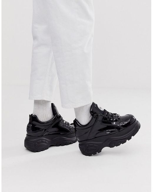 buffalo cloud chunky sole trainers