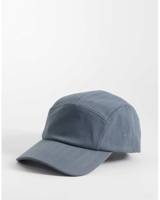ASOS Tech Pet Van Nylon in het Blue voor heren