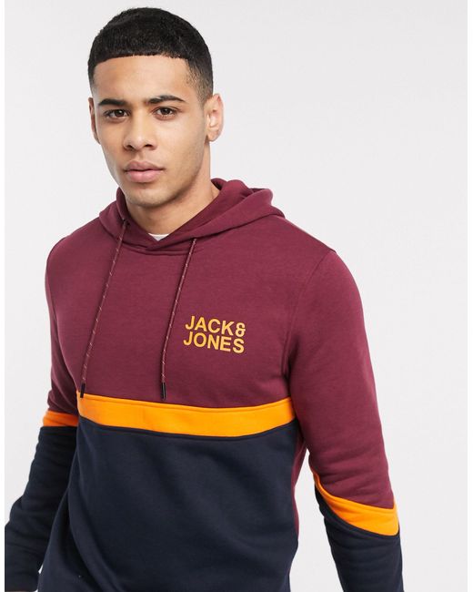 jack and jones core identity zip hoodie