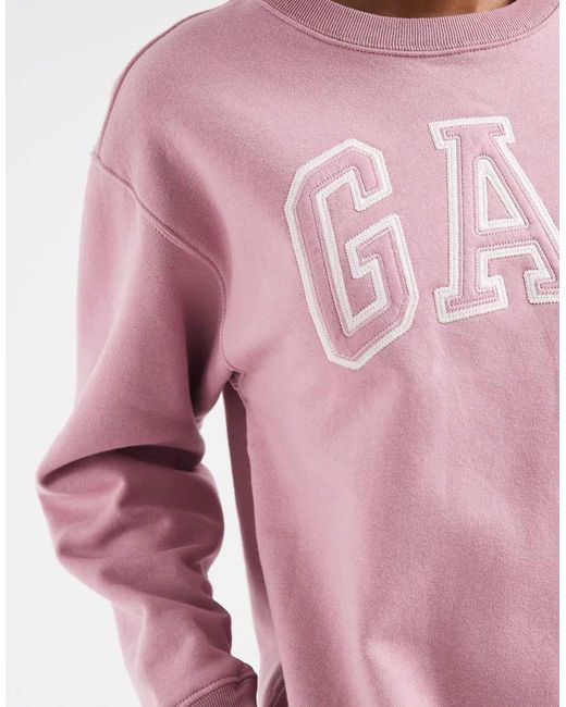 Gap Red Large Logo Sweatshirt