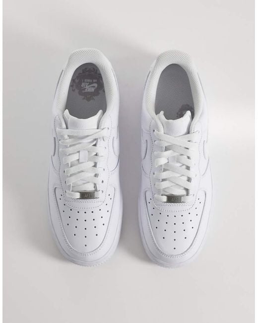 Scarpa Air Force 1 '07 – Uomo di Nike in White
