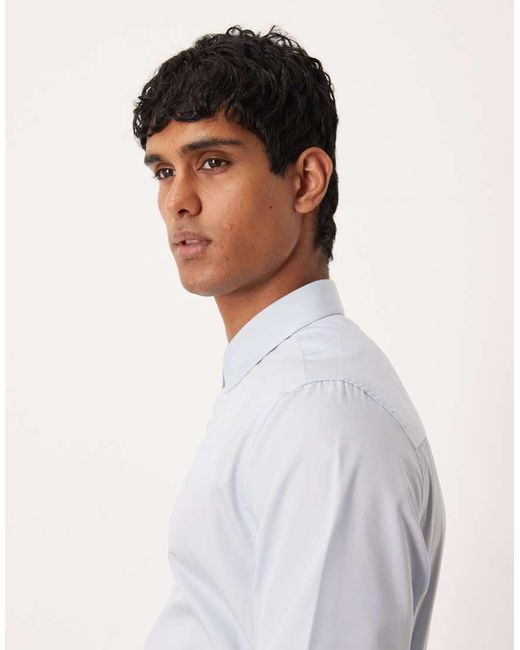 ASOS White Formal Easy Iron Regular Shirt for men