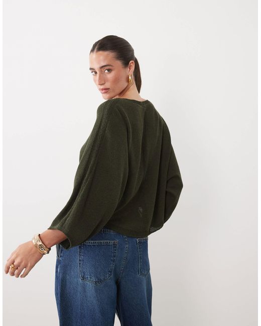 ASOS Green Strickpullover