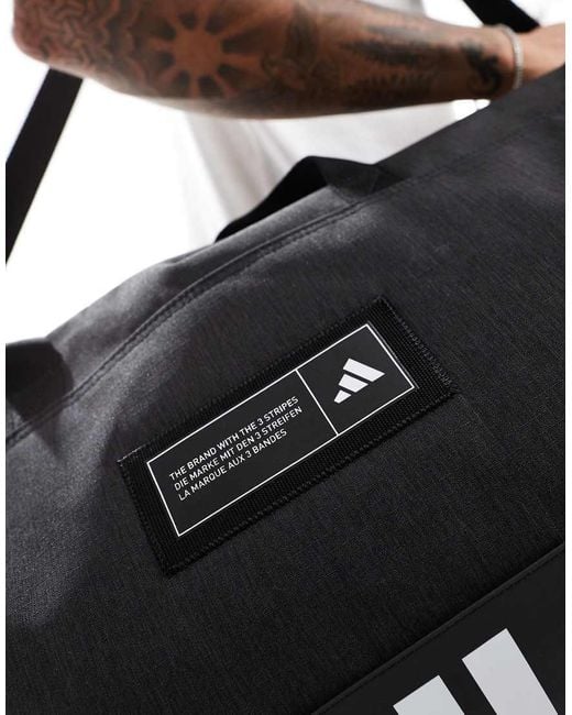 Adidas Originals Blue Adidas Training Medium Duffle Bag