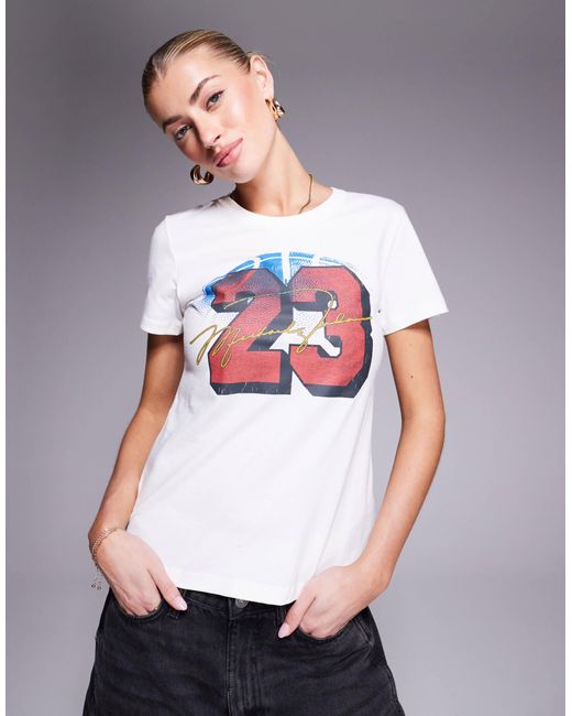Nike Gray Air Jordan Heritage Logo Slim T-shirt