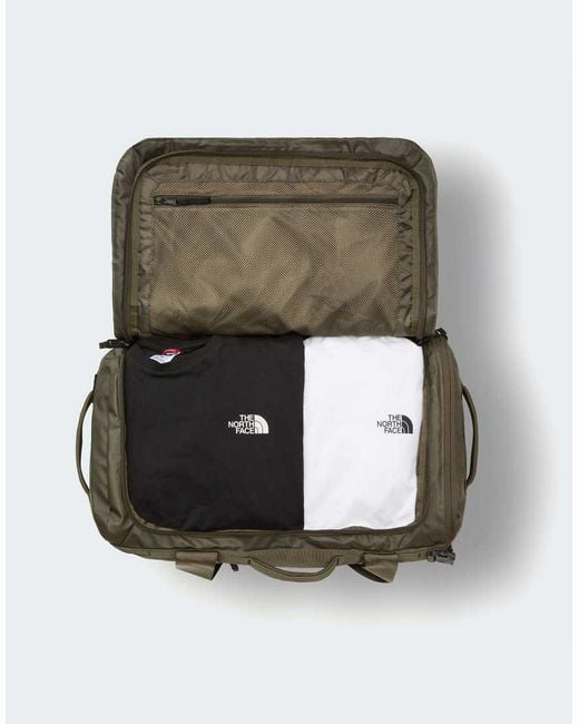 The North Face Black Base Camp Voyager Duffel 42L