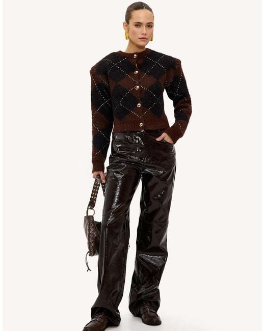 Loavies Black Be The Bonfire Spark Cardigan
