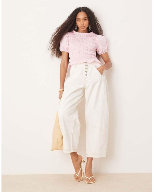 Top di ASOS in Pink