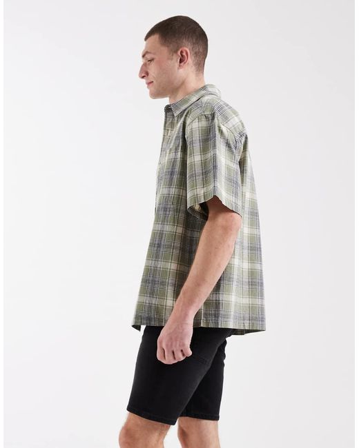 Only & Sons Denim Short in het Gray voor heren