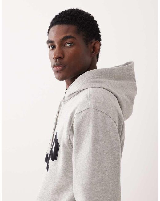 Gap Natural Logo Over Head Hoodie for men